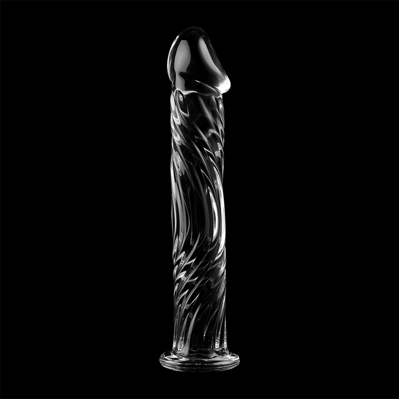 Glassdildo Model 12 (17 cm x 3,5 cm)