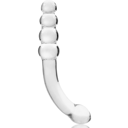 Glassdildo Model 14 (18,5 cm x 3 cm)