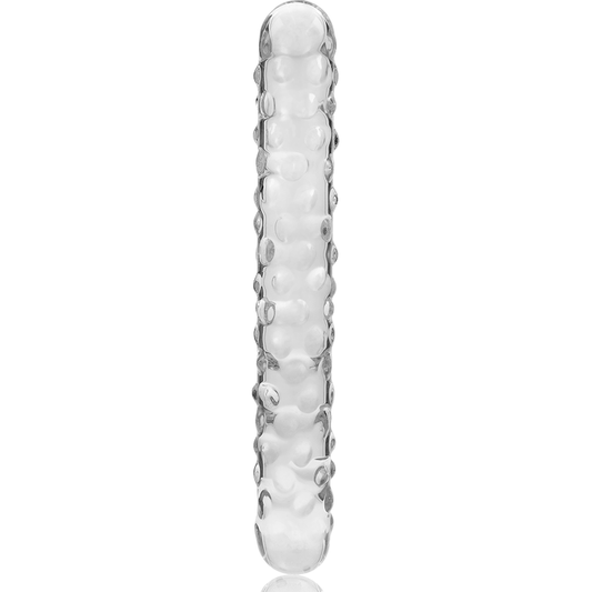 Glassdildo Modell 15 (18,5 cm x 3 cm)