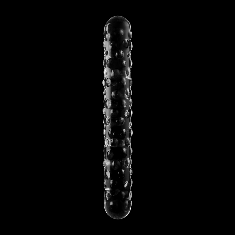 Glassdildo Modell 15 (18,5 cm x 3 cm)