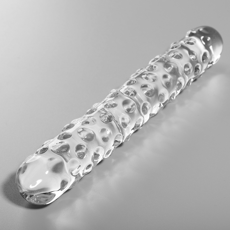 Glassdildo Modell 15 (18,5 cm x 3 cm)