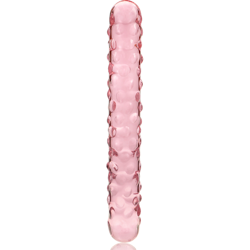 Glassdildo Modell 15 (18,5 cm x 3 cm)