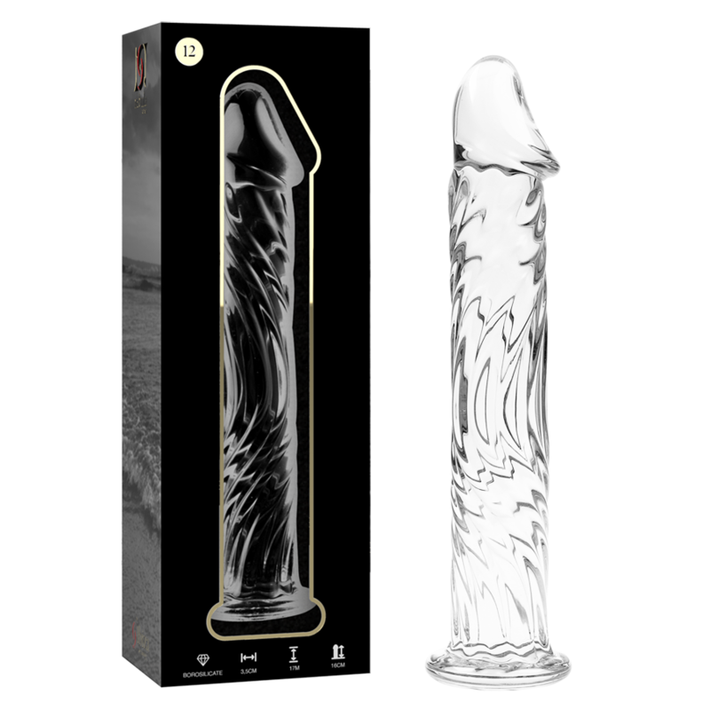 Glassdildo Model 12 (17 cm x 3,5 cm)